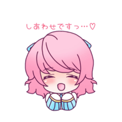 Lineスタンプ どmな女の子 24種類 1円