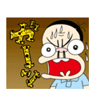 ダメおやじ スタンプ Lineスタンプ アージャック 荒田